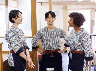 すしみさき シャポー市川 未経験・お仕事デビューOK！
主婦(夫)・学生・フリーター・シニアまで歓迎★
シフトの相談は気軽にOKです♪