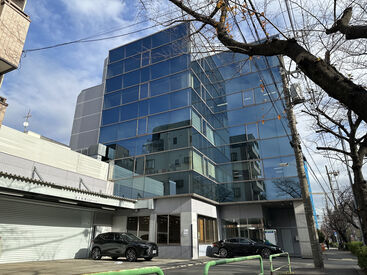 2025年オープンの新オフィス♪
オープンしたてなのでとっても綺麗ですよ◎