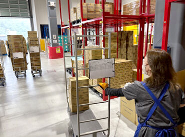 株式会社ハマキョウレックス　みよし第三センター 未経験からでも始めやすい環境です♪
スタートしたばかりだから始めるなら今がチャンス！