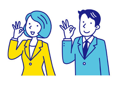 ≪社員登用あり!≫
「ここ働きやすいな」と思ったら
そのまま就職もOK♪
気軽にご相談ください!