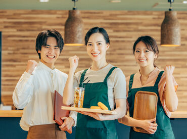 いただき食堂　※オープニング オープニング店舗だからとってもキレイ★
完全未経験でも大丈夫です！お気軽にご応募ください◎
※画像イメージ