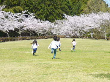 職場見学OK！（15分程度）
気になること、困ったことがあれば
なんでも相談してくださいね♪
