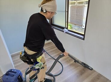 学歴・職歴などは一切関係ナシ！
[人柄重視]で採用いたします◎
身体を動かして、元気に働きませんか？
