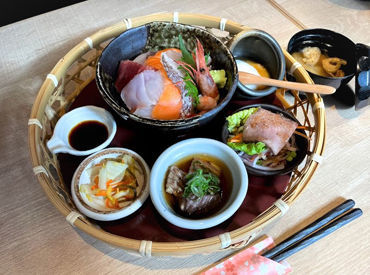 予約制の朝食提供◎
慌ただしいオーダー取りがなくて安心♪
未経験者も大歓迎！！