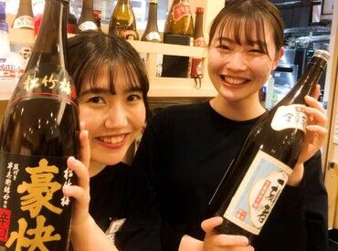 築地食堂源ちゃん　新宿御苑店 働きやすさバツグン！未経験スタートのスタッフも多数活躍中です♪
シフト自由で学校・家事・Wワークとも両立OK★