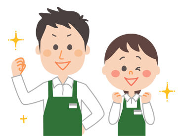 プラウドキャリア株式会社　※勤務地：大和町吉岡のスーパー 朝の4時間だけ！家事やプライベートとも両立しやすいシフトが魅力です♪
※画像はイメージ