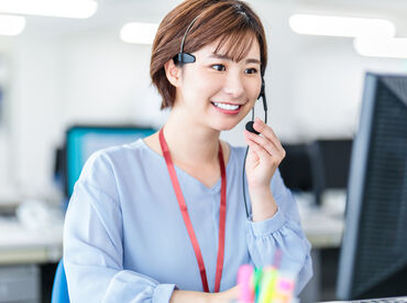 オフィスワークではなかなか珍しい日払い制度！
働いた分をすぐに受け取れるので
毎月のお財布事情も安心◎

※画像はイメージ