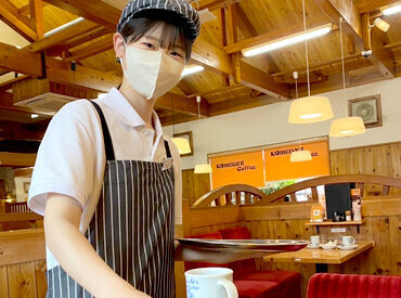 チームワーク抜群!
楽しくイキイキ働けます☆
優しいスタッフばかりなので、困った時のフォロー体制もバッチリ整っています♪