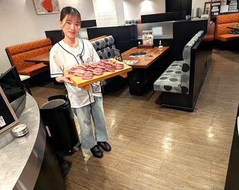 嬉しい絶品まかないあり♪
毎日のまかないが楽しみで出勤というスタッフも◎