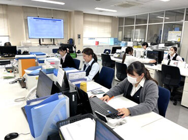 株式会社ヒューテックノオリン中部支店第一センター 未経験さん大歓迎★
タイピングなどPC入力が出来ればOK！
"働きやすい"と思ったら正社員も目指せます◎