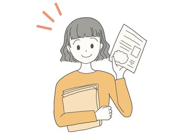 特別なスキルは必要ありません◎
未経験の方も始めやすい！
サポート体制も整っていますのでご安心ください♪