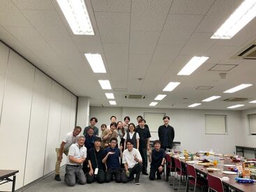 「経験はあるけど育児で仕事を離れて長いから不安…」そんな方も！
丁寧なサポートのもと不安なくスタート！