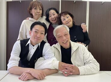東大阪や枚方、天王寺等から通勤している方も♪
自分のペースで働けるので、家庭との両立もしやすいですよ♪