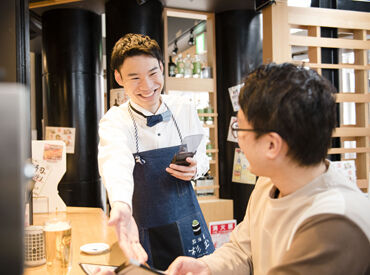 まずは元気に”いらっしゃいませ”が言えたらOK◎
分からないことがあれば何でも先輩へ相談してくださいね！