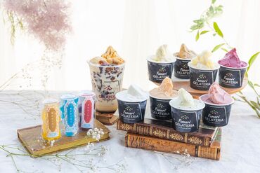 Funari　GELATERIA ≪ジェラートのまかない＆社割あり≫
お仕事後のジェラートは格別！
他にも嬉しい待遇を多数ご用意◎