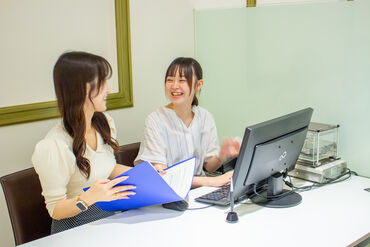 グローバルトレード株式会社 未経験でも安心♪
丁寧な研修とフォローがあるから初めてでも心配なし！