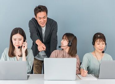 他にもコールセンターの案件を多数保有！
気になったお仕事があればご紹介も可能です◎
※写真はイメージです。
