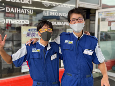 セルフステーション岩田 「車が好き」
「そろそろ正社員になって落ち着きたい」
など、応募のキッカケは問いません