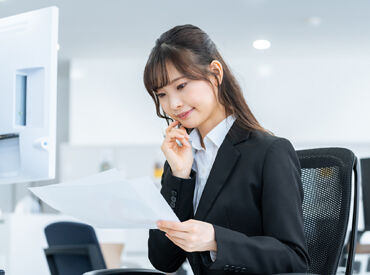 困った時は先輩スタッフがしっかりサポート◎
3日間の座学研修があるため、知識を身につけてから現場デビュー！
※イメージ画像