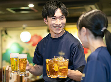 空いた時間にさくっと働けます！
まずはお気軽にご応募ください◎