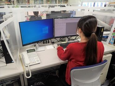 仕事内容は担当社員が丁寧に教えます。
困ったときはいつでも頼ってください♪