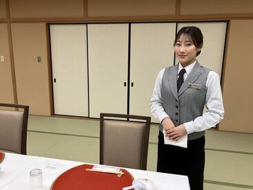 湯本富士屋ホテル 外国語を勉強中の学生さんには、ぴったりのアルバイト！高時給の為、短い時間でも高収入！