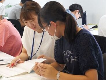 就職活動時のアピール（ガクチカ）にもつながる
経験を積むことができます◎
