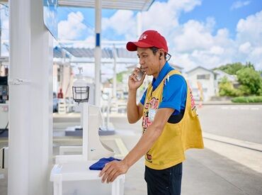 福井石油株式会社（浮田カーライフステーション） ＼危険物取扱者 乙種 を活かせる／
週1日～希望のシフトで働けるので
「○○と両立」したい！」が叶います★