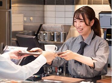 カフェ・ド・クリエ 渋谷３丁目店 「学校帰りに働きたい！」「しっかり稼ぎたい！」など…都合に合わせて働き方を調整します◎