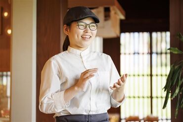 ≪*どなたも大歓迎*≫
STAFFは20～50代まで幅広い年代の方が活躍中★
一緒に芝寿しの魅力を多くの人に知ってもらいましょう♪