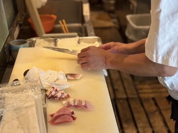 ■料理は未経験でもOK■
「料理したことない！」
「自炊でちょっとしかしたことない、、」
慣れるまではサポートがつくので安心
