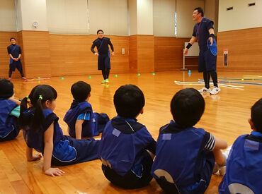 スモールステップで子どもたちの『できた！』を引き出す◎
忍者ナインならではのカリキュラムは保護者様からも大好評★