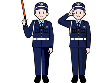 安全・安心・快適な街づくり！
”面白さ”と”社会貢献”の両方を実感できる、
やりがいのあるお仕事ですよ◎