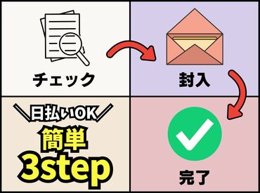 株式会社グラスト　札幌オフィス/spr("ほぼ"封入作業) 