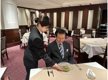 日本橋高島屋「特別食堂」
コーススタイルのサービスになります。