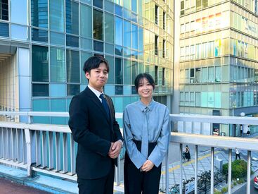 【20~30代スタッフ活躍中☆】
困ったことがあっても相談しやすい♪
安心できる“仲間”だって沢山できますよ