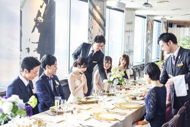 "せっかくバイトするなら、思い出も作りたい！"という方にピッタリ♪
サプライズのお手伝いをする日も！？感動体験もいっぱい◎