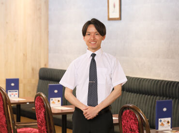 落ち着いた店内で憧れのカフェバイトしませんか？