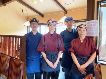 団ぷ鈴 ＼学生さん~主婦さんまで幅広く活躍中!!／
先輩たちが優しく丁寧に
サポートしますのでご安心ください♪
