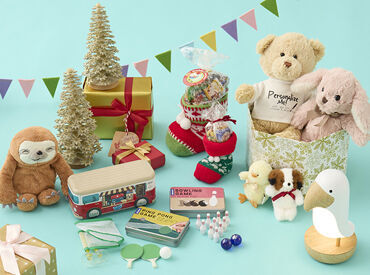 季節やテーマに合わせたディスプレイを考え、店内をより魅力的に演出するのもやりがいの一つ♪
