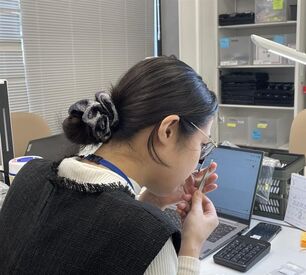 株式会社貴瞬 服装・髪型・ネイル自由★
自分らしいスタイルで毎日気軽に出勤できます！
駅チカで通勤ラクラク♪