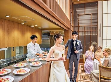 Ｔｈｅ　Ｐｌａｃｅ　ｏｆ　Ｔｏｋｙｏ【２】 ラクラク！履歴書不要◎
週1日～お休み希望通ります♪
働きたいときに働きたいだけ◎
洗い場スタッフも同時募集中！