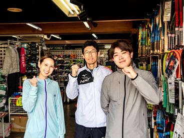 駅チカ＆週2日・3時間～OK★
シフト自由だから、学校や家庭と両立しやすい環境です♪
