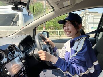 色々な車を運転できるチャンスです♪
ドライバー経験なし・派遣が初めての方も大歓迎◎