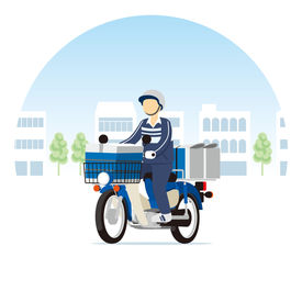 株式会社東奥日報 原別販売店 みんな未経験スタート♪
一人でモクモク作業だから接客なし★
気軽に始めて自分のペースで進められる環境です！