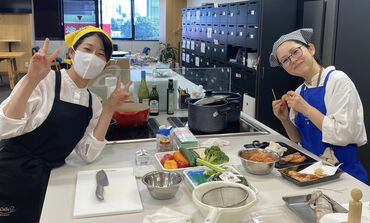 株式会社Casy　※勤務地：牛田駅周辺エリア 「料理は好きだけど資格がないから…」
と諦めていた方も
ご家庭での料理経験を活かしてお仕事いただけます。