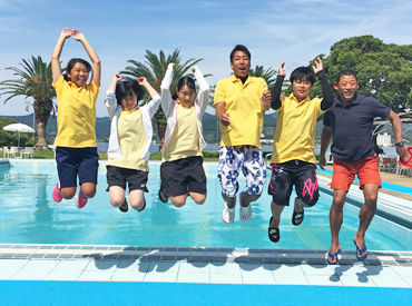 東急リゾートタウン浜名湖 今年の夏は期間限定・プール/バーベキューバイトで決まり★
＜短期＞で友達と一緒にひと稼ぎしよっ◎