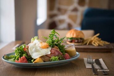 Ron Herman Cafe　千駄ヶ谷店 /RH-C0021 「Style of Life California」をコンセプトに、心と体にやさしく色彩豊かなメニューを提供！シフト相談OK！フリーター歓迎◎