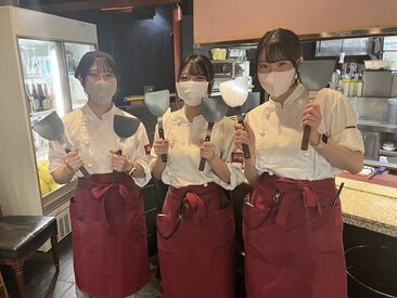 お好み焼千房　札幌アスティ45店 自分の予定を最優先に
1日3h～昼だけ・夜だけOK！
もちろんフルタイム勤務も◎
シフトはお気軽にご相談ください♪
