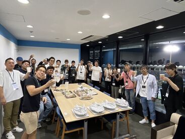 <すぐ住める家電付き!1R寮あり>
TV/レンジ/洗濯機/冷蔵庫付き♪
他にも嬉しい待遇たくさん★
入社祝い金5万円/直行直帰OK etc